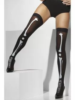 Skeleton Costume Stockings Tights