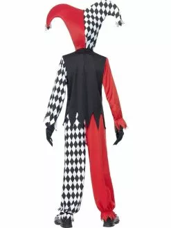 Blood Curdling Jester Boys Costume 7 Blood Curdling Jester Boys Costume -Men's Costumes Sales 43020 b