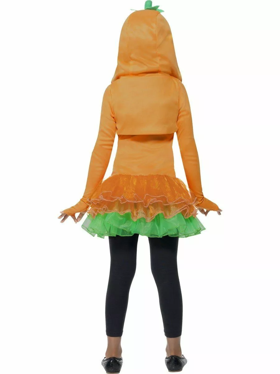 Pumpkin Tutu Girls Halloween Costume 5 Pumpkin Tutu Girls Halloween Costume - Image 3