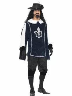 Musketeer Medieval Mens Costume -Men's Costumes Sales 43415 a1