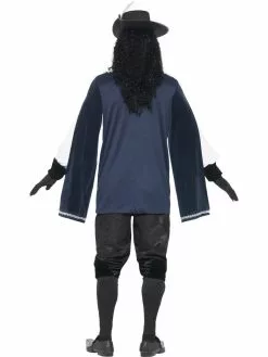 Musketeer Medieval Mens Costume -Men's Costumes Sales 43415 b