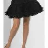 Fever Black Petticoat With Satin Band