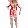 Curves Zombie Nurse Plus Womens Costume 2 Curves Zombie Nurse Plus Womens Costume -Men's Costumes Sales 44340