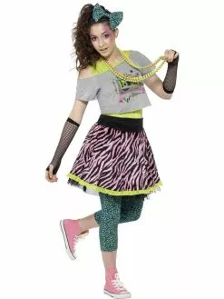80s Wild Child Teen Girls Costume -Men's Costumes Sales 44345