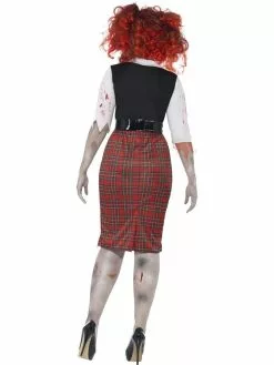 Curves Zombie School Plus Womens Costume -Men's Costumes Sales 44350 b