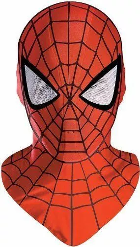 Deluxe Amazing Spider-Man Mens Mask 3 Deluxe Amazing Spider-Man Mens Mask