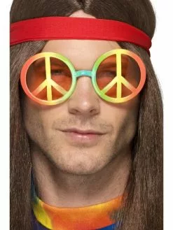 Hippie Peace Glasses