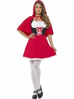 Classic Red Riding Hood Womens Costume -Men's Costumes Sales 44685