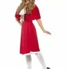Red Riding Hood Longer Length Womens Costume 2 Red Riding Hood Longer Length Womens Costume -Men's Costumes Sales 44686 s