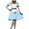Deluxe Tea Party Alice Womens Costume -Men's Costumes Sales 44712