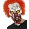 Twisted Clown Costume Mask -Men's Costumes Sales 44745