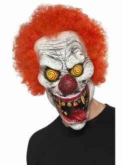 Twisted Clown Costume Mask