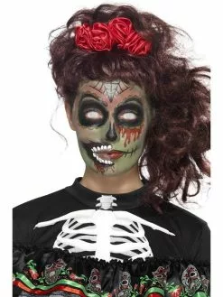 Day Of The Dead Zombie Make Up Kit -Men's Costumes Sales 44915