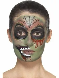 Day Of The Dead Zombie Make Up Kit -Men's Costumes Sales 44915 a4