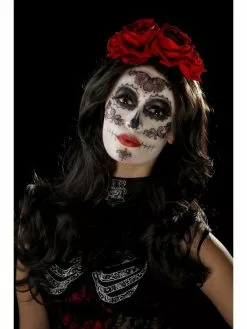 Day Of The Dead Glamour Make Up Kit -Men's Costumes Sales 44962 a5