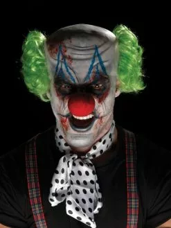 Sinister Clown Make Up Kit -Men's Costumes Sales 45207