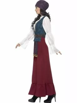 Deluxe Pirate Buccaneer Beauty Womens Costume 7 Deluxe Pirate Buccaneer Beauty Womens Costume -Men's Costumes Sales 45534 s