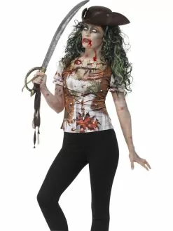 Zombie Pirate Ghost Womens Costume 7 Zombie Pirate Ghost Womens Costume -Men's Costumes Sales 45565 1