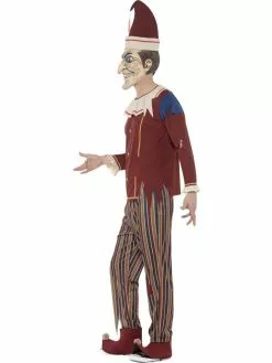 Possessed Punch Puppet Mens Costume