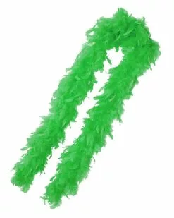 70g Green Feather Boa