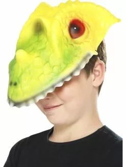 Child Crocodile Costume Mask
