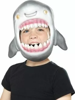 Child Shark Costume Mask