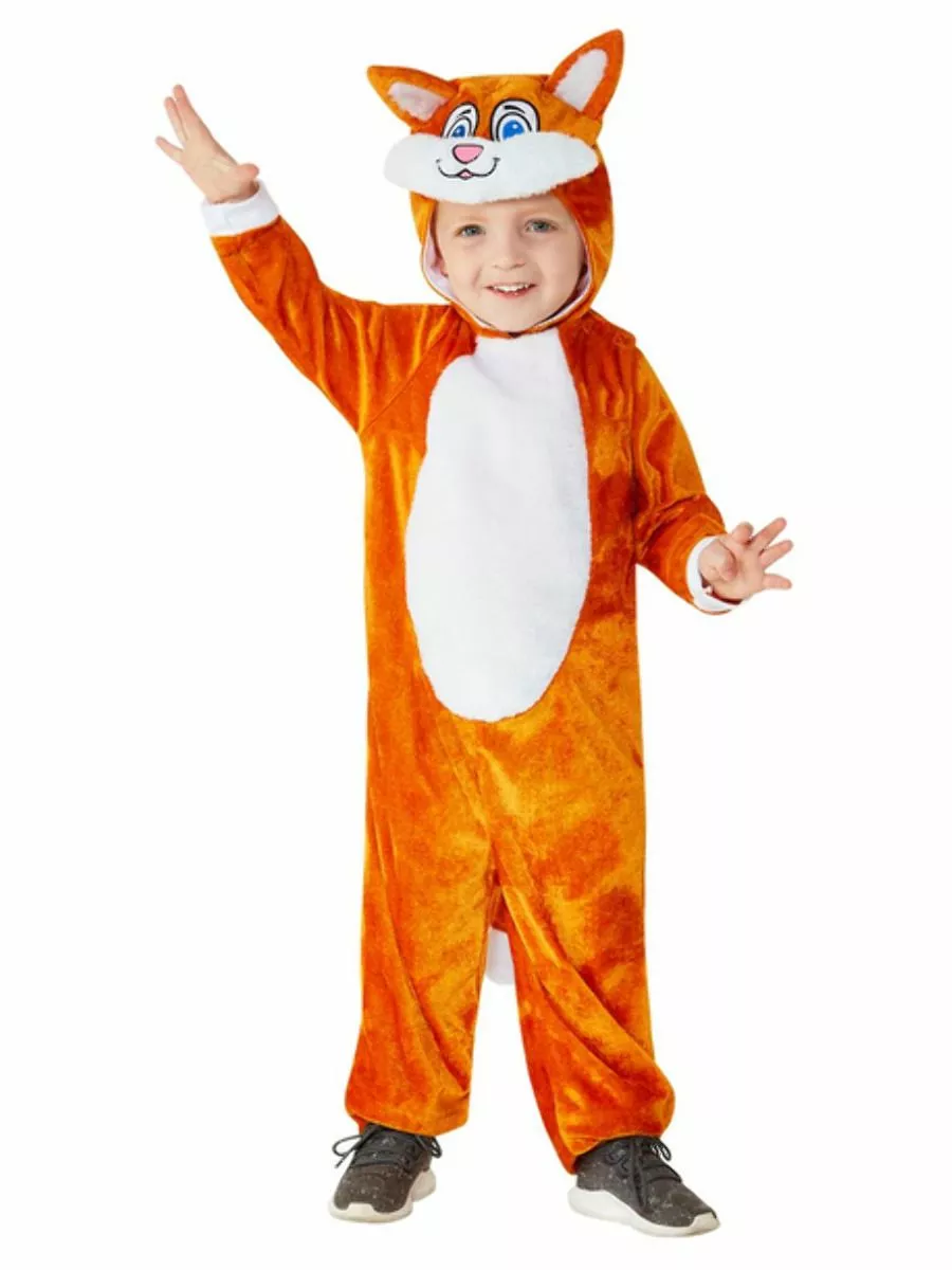 Toddler Cat Jumpsuit Costume 3 Toddler Cat Jumpsuit Costume