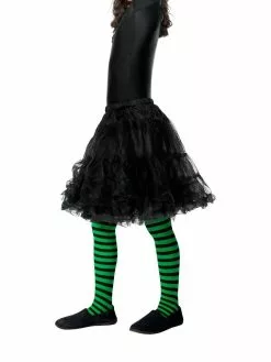 Child Striped Costume Stocking Tights -Men's Costumes Sales 48144