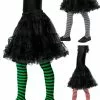 Child Striped Costume Stocking Tights