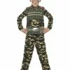 Camouflage Military Boy Costume -Men's Costumes Sales 48209