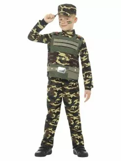 Camouflage Military Boy Costume -Men's Costumes Sales 48209 a1