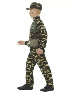 Camouflage Military Boy Costume -Men's Costumes Sales 48209 s