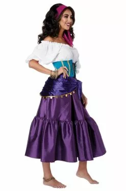 Enchanting Gypsy Esmeralda Womens Costume -Men's Costumes Sales 5021 196b