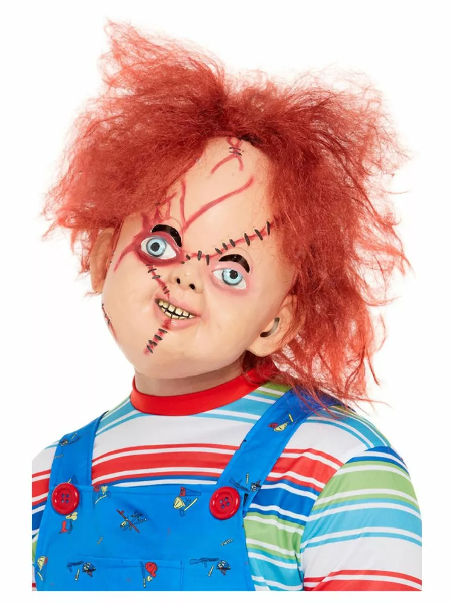 Chucky Child's Play Latex Costume Mask 3 Chucky Child's Play Latex Costume Mask