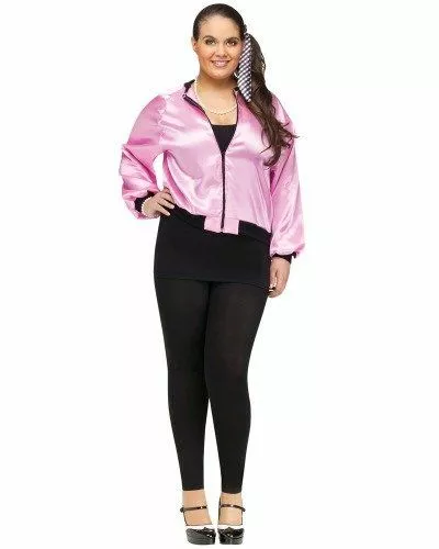 50's Satin Ladies Womens Costume 4 50's Satin Ladies Womens Costume - Image 2