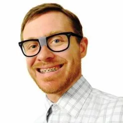 Billy Bob Nerd Costume Accessories Kit