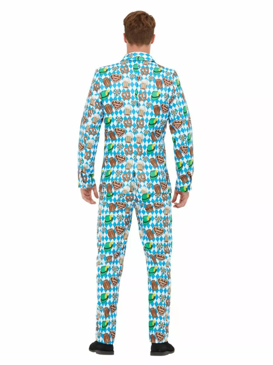 Deluxe Oktoberfest Suit Mens Costume 5 Deluxe Oktoberfest Suit Mens Costume - Image 3