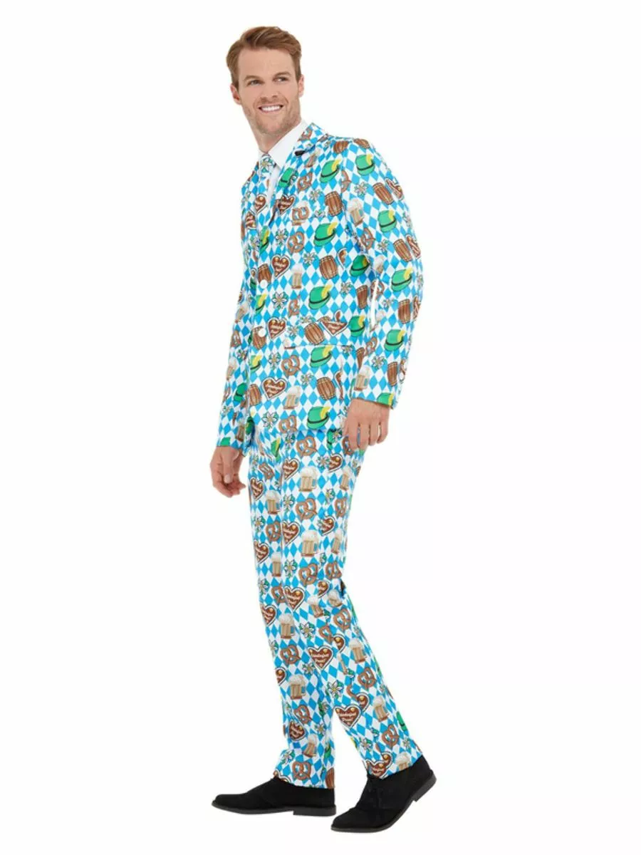 Deluxe Oktoberfest Suit Mens Costume 6 Deluxe Oktoberfest Suit Mens Costume - Image 4