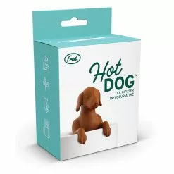 Fred Hot Dog Dachshund Sausage Dog Tea Infuser 10 Fred Hot Dog Dachshund Sausage Dog Tea Infuser -Men's Costumes Sales 5228957 01