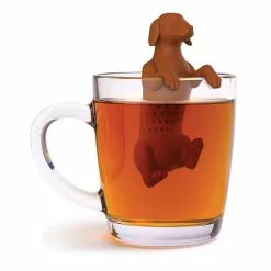 Fred Hot Dog Dachshund Sausage Dog Tea Infuser 12 Fred Hot Dog Dachshund Sausage Dog Tea Infuser -Men's Costumes Sales 5228957 03