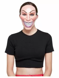 Female Smiler Costume Mask