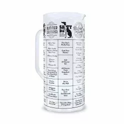 Good Measure Cocktail Recipe Pitcher Jug 15 Good Measure Cocktail Recipe Pitcher Jug -Men's Costumes Sales 5240260 02
