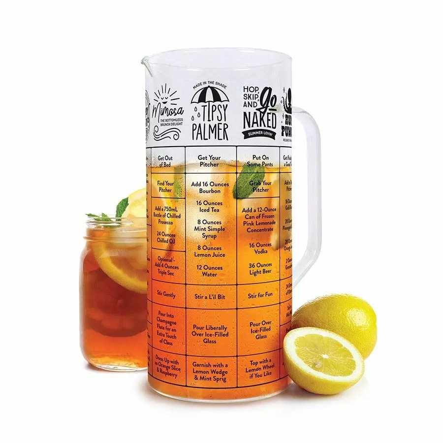 Good Measure Cocktail Recipe Pitcher Jug 9 Good Measure Cocktail Recipe Pitcher Jug - Image 7