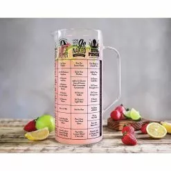 Good Measure Cocktail Recipe Pitcher Jug 19 Good Measure Cocktail Recipe Pitcher Jug -Men's Costumes Sales 5240260 06