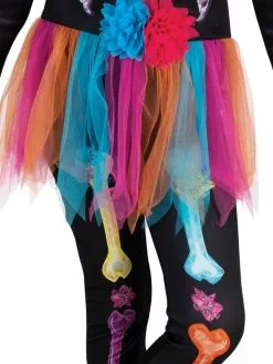 Skeleton Girl Neon Girls Costume 8 Skeleton Girl Neon Girls Costume -Men's Costumes Sales 5364 2