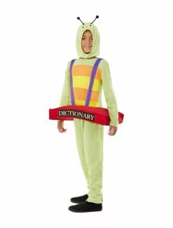 Book Worm Book Week Child Costume 5 Book Worm Book Week Child Costume -Men's Costumes Sales 55043a
