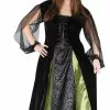 Goth Maiden Witch Womens Halloween Costume