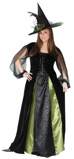 Goth Maiden Witch Womens Halloween Costume