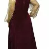 Juliet Renaissance Plus Womens Costume 1 Juliet Renaissance Plus Womens Costume -Men's Costumes Sales 5774j back