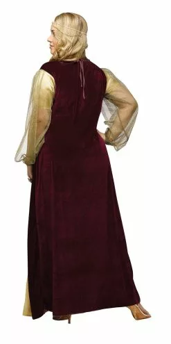 Juliet Renaissance Plus Womens Costume